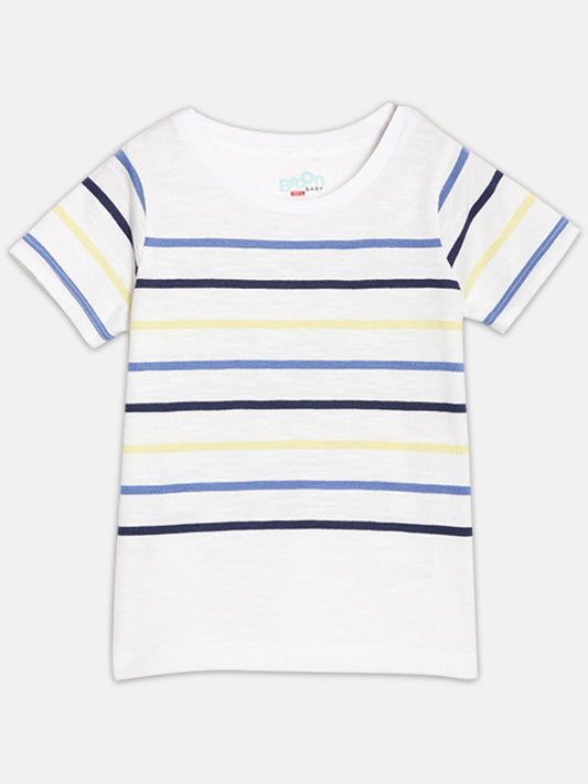 Broon Infant Baby Organic Cotton T-shirt & Shorts