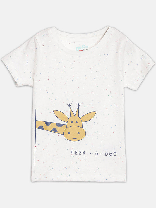 Broon Infant Baby Organic Cotton T-shirt & Shorts