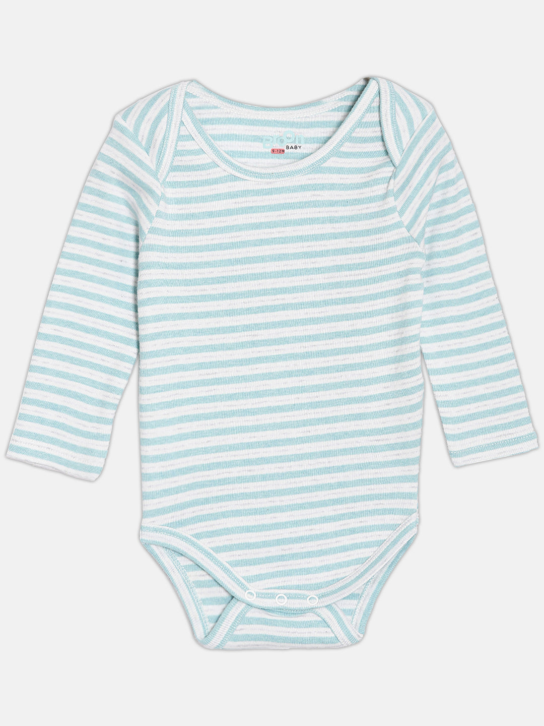 Broon Infant Baby Organic Cotton Short Sleeve Rompers