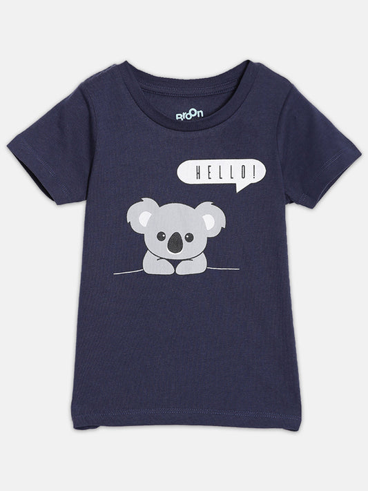 Broon Infant Baby Organic Cotton T-shirt & Shorts