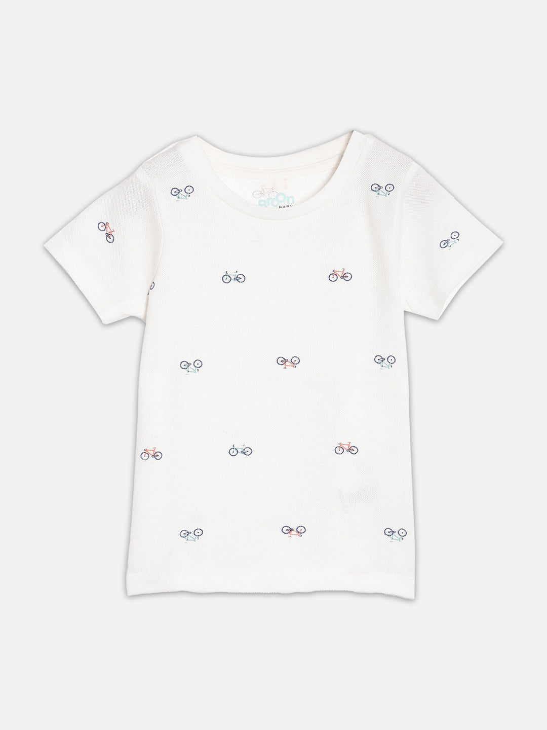 Broon Infant Baby Organic Cotton T-shirt & Shorts