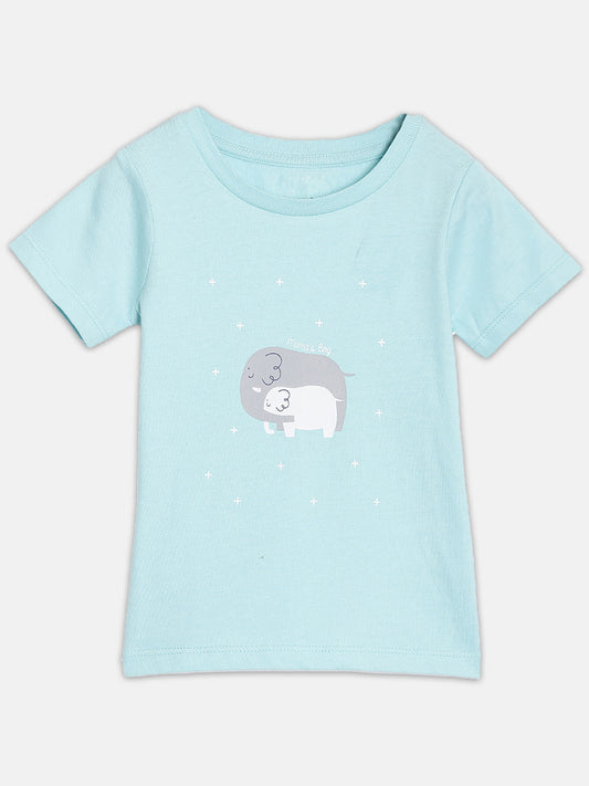 Broon Infant Baby Organic Cotton T-shirt & Shorts