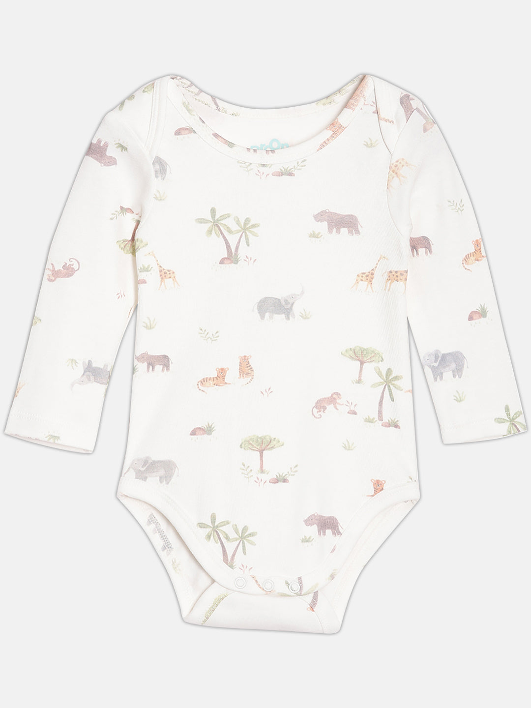 Broon Infant Baby Organic Cotton Full Sleeve Bodysuit