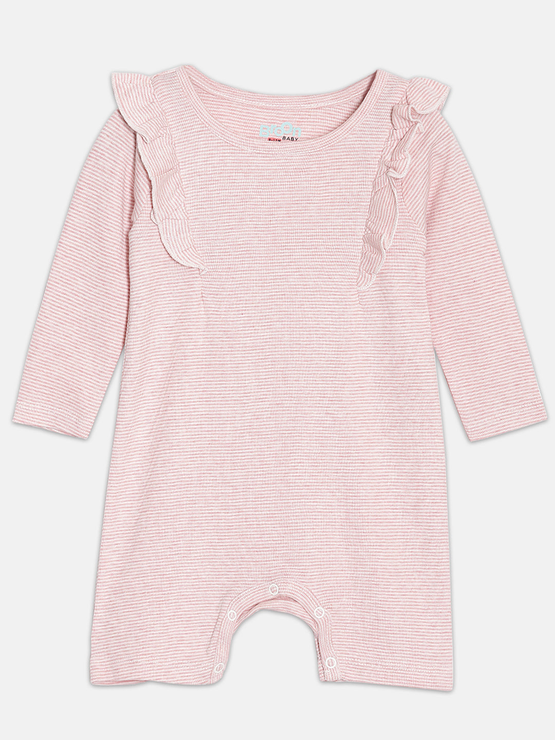 Broon Infant Baby Organic Cotton Full Sleeve Rompers