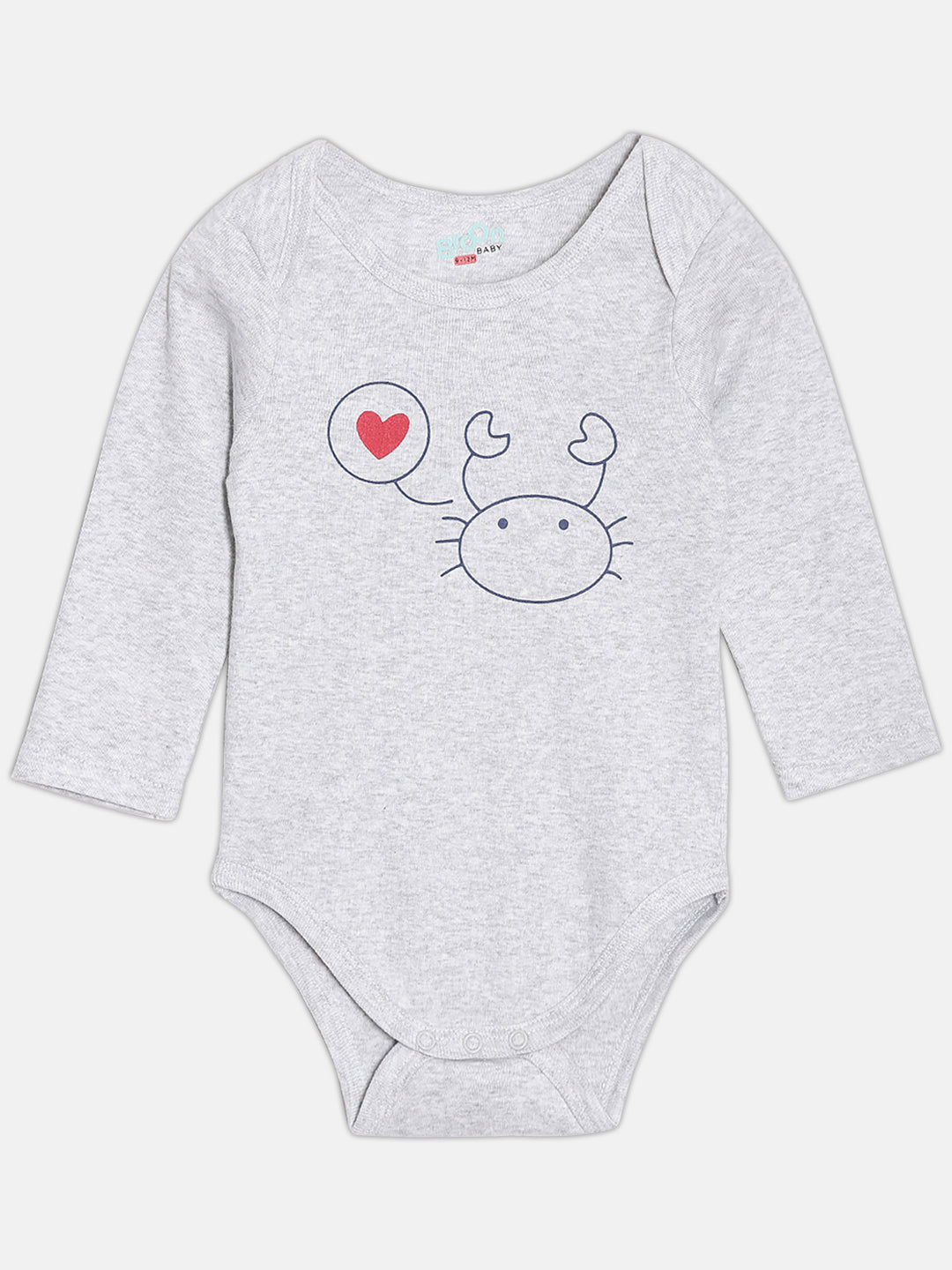 Broon Infant Baby Organic Cotton Full Sleeve Bodysuit