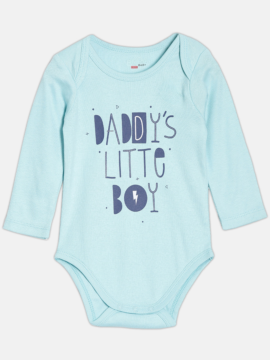 Broon Infant Baby Organic Cotton Full Sleeve Bodysuit