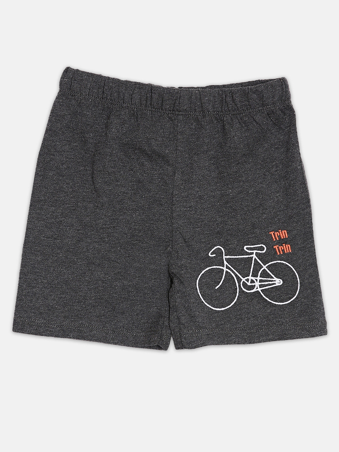 Broon Infant Baby Organic Cotton T-shirt & Shorts