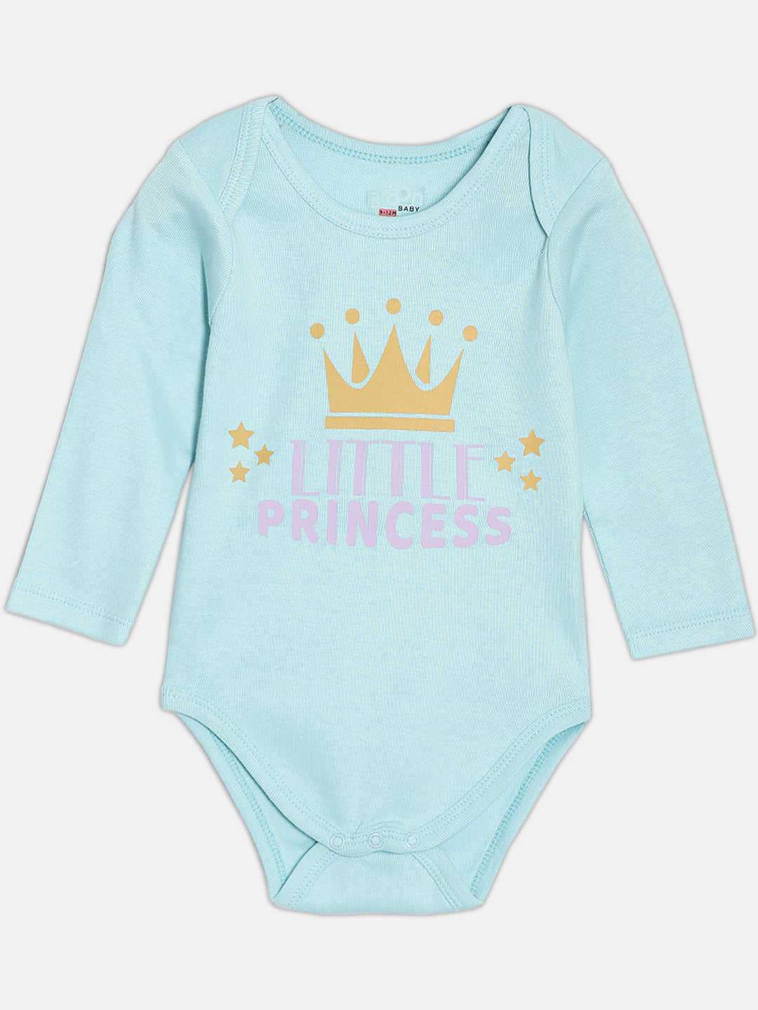 Broon Infant Baby Organic Cotton Short Sleeve Rompers