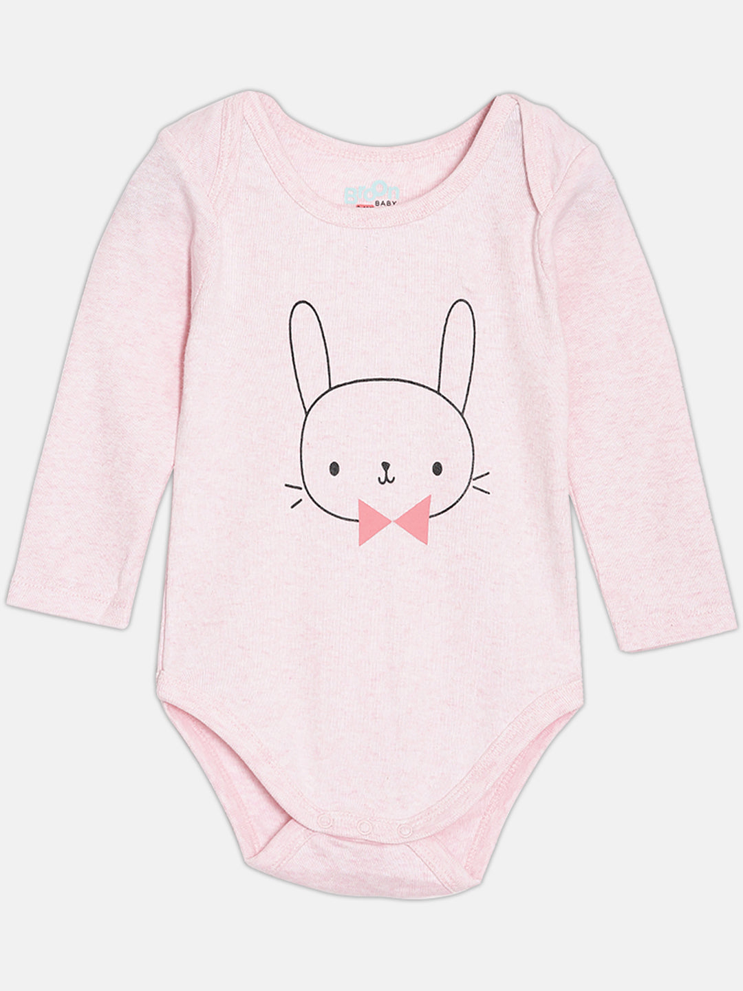 Broon Infant Baby Organic Cotton Short Sleeve Rompers