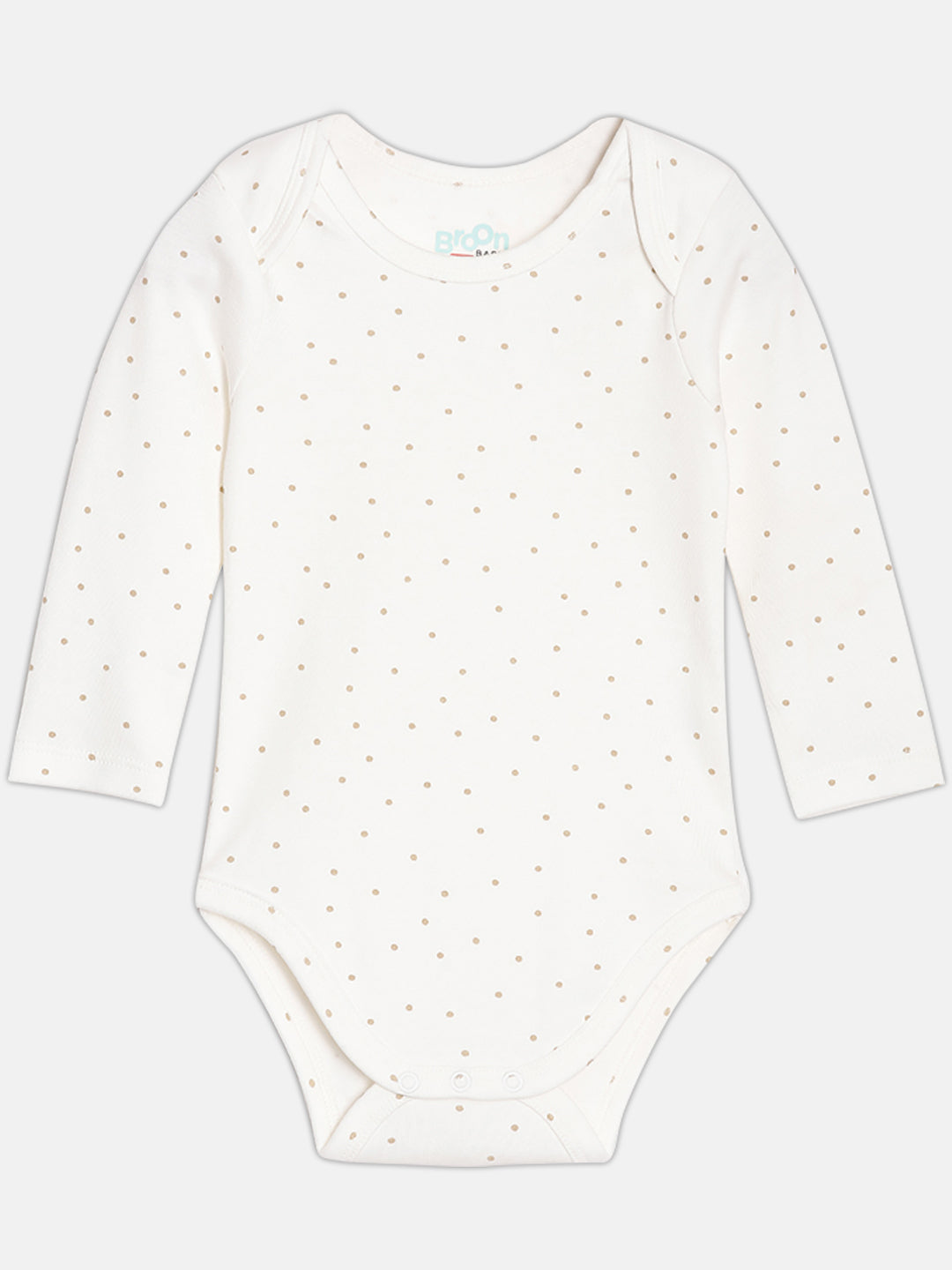 Broon Infant Baby Organic Cotton Full Sleeve Bodysuit