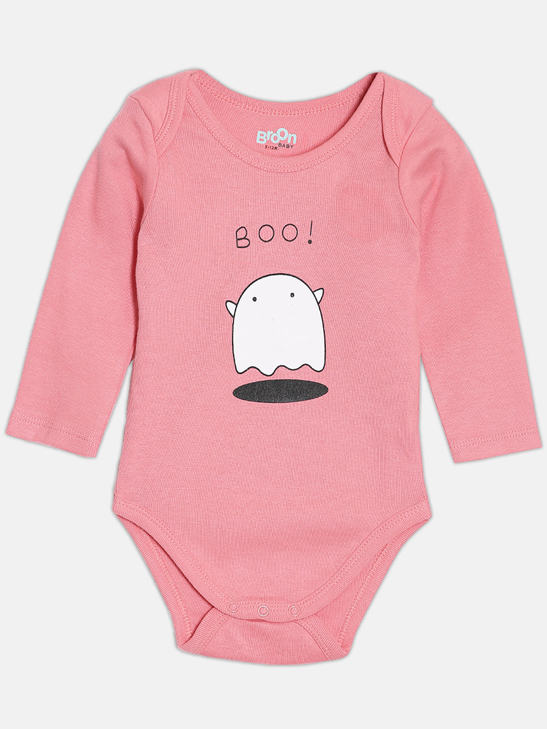 Broon Infant Baby Organic Cotton Short Sleeve Rompers