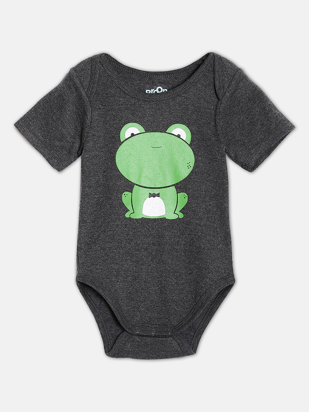 Broon Infant Baby Organic Cotton Short Sleeve Bodysuit