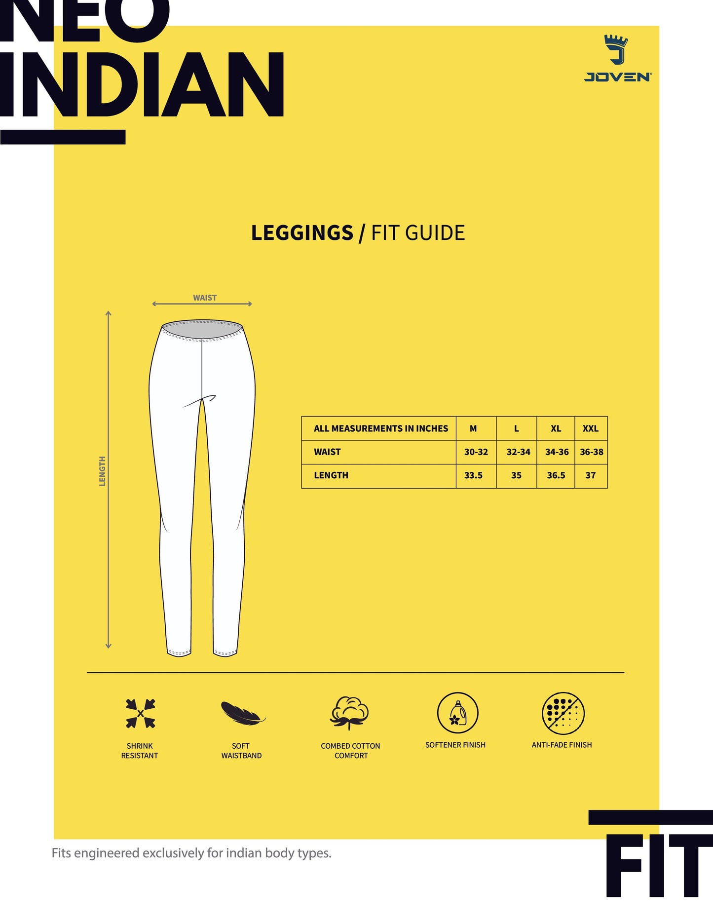 CURARE ANKLE LEGGINGS