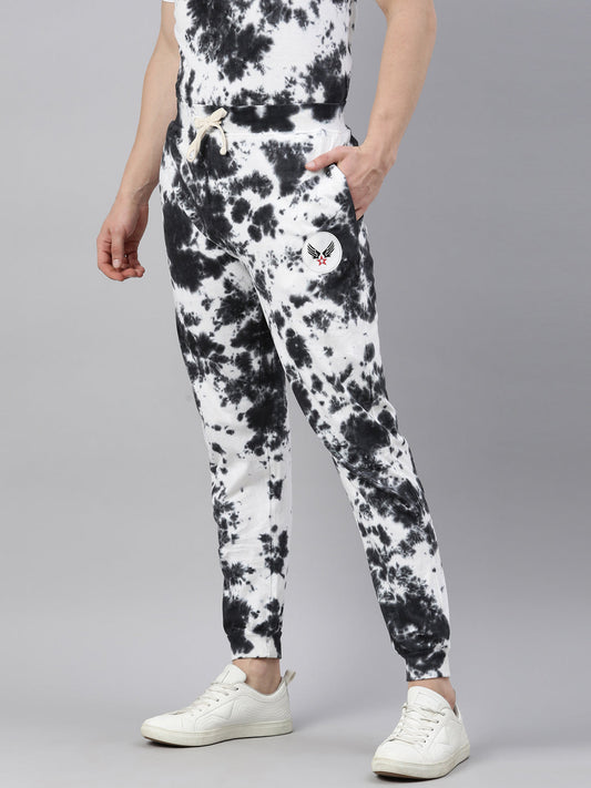 JOVEN MENS TIE-DYE JOGGERS(PANT ONLY)