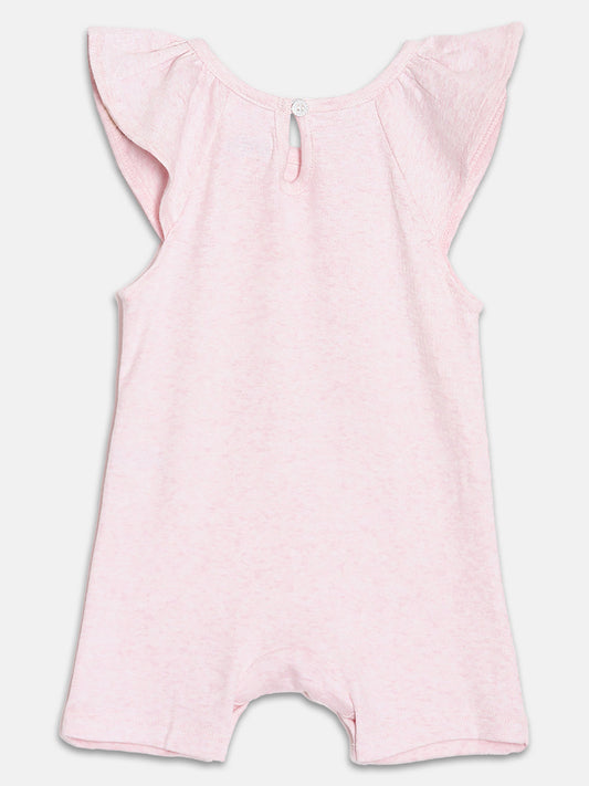 Broon Infant Baby Organic Cotton Short Sleeve Rompers