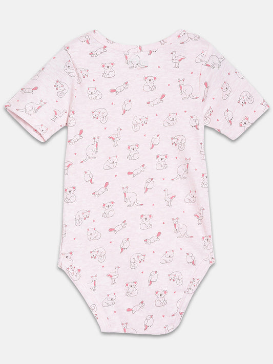 Broon Infant Baby Organic Cotton Short Sleeve Bodysuit