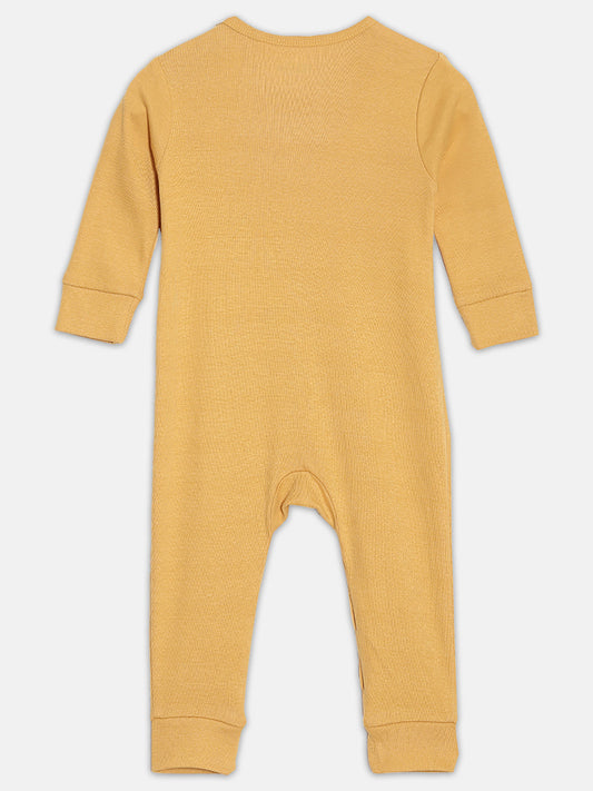 Broon Infant Baby Organic Cotton Full Sleeve Sleepsuit