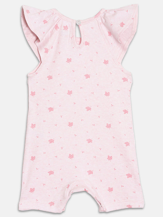 Broon Infant Baby Organic Cotton Short Sleeve Rompers