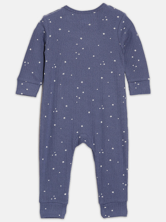Broon Infant Baby Organic Cotton Full Sleeve Sleepsuit