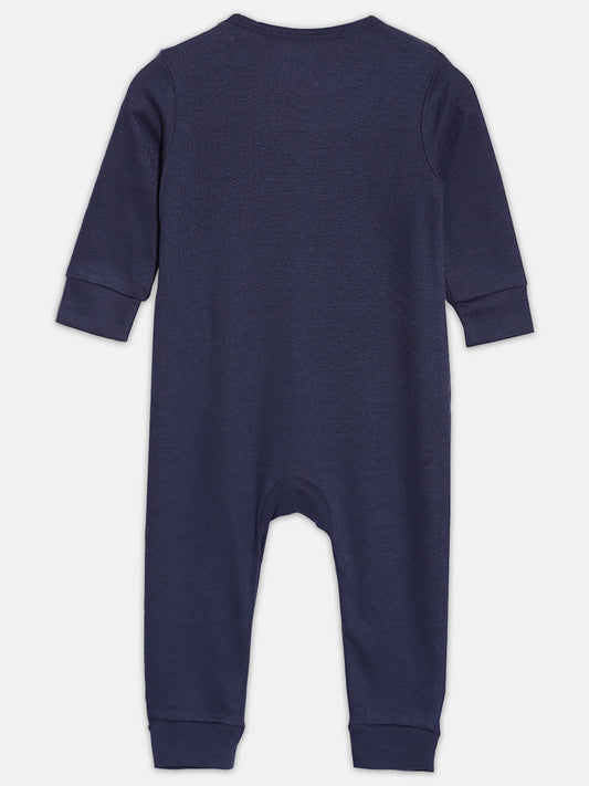 Broon Infant Baby Organic Cotton Full Sleeve Sleepsuit