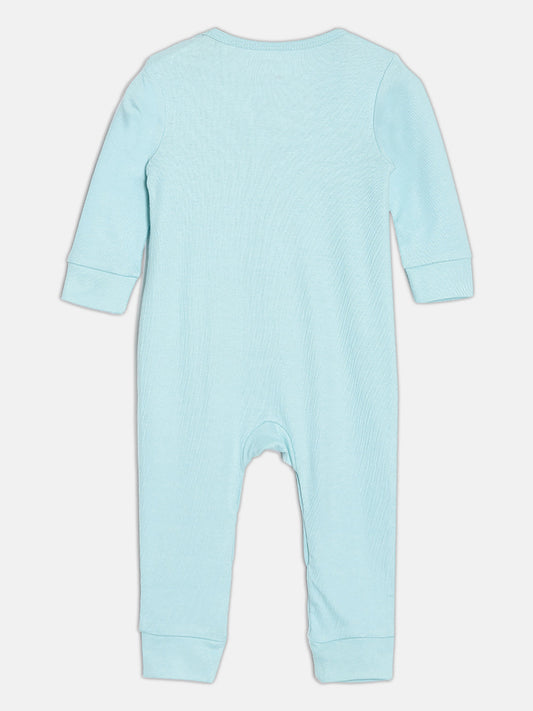 Broon Infant Baby Organic Cotton Full Sleeve Sleepsuit