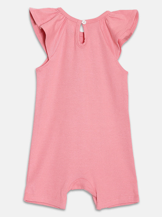 Broon Infant Baby Organic Cotton Short Sleeve Rompers