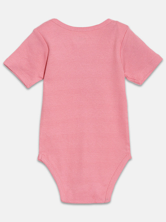 Broon Infant Baby Organic Cotton Short Sleeve Bodysuit