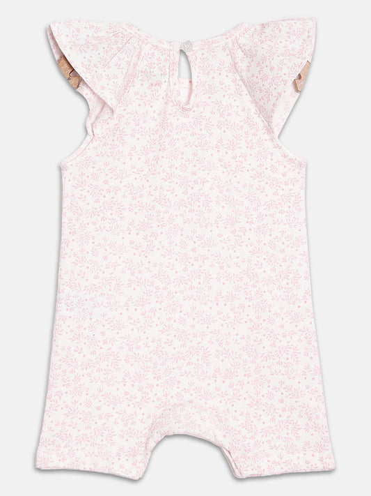 Broon Infant Baby Organic Cotton Short Sleeve Rompers