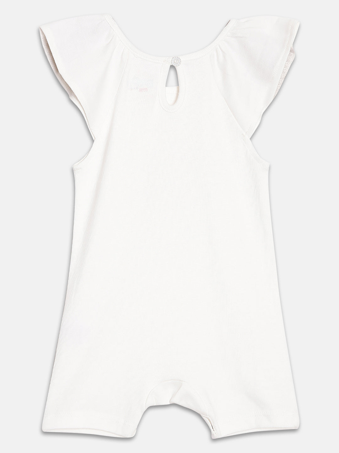 Broon Infant Baby Organic Cotton Short Sleeve Rompers