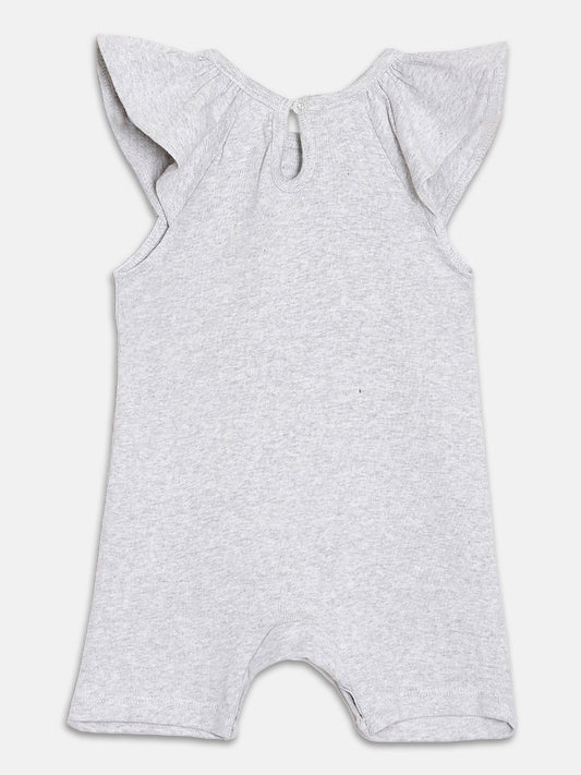 Broon Infant Baby Organic Cotton Short Sleeve Rompers