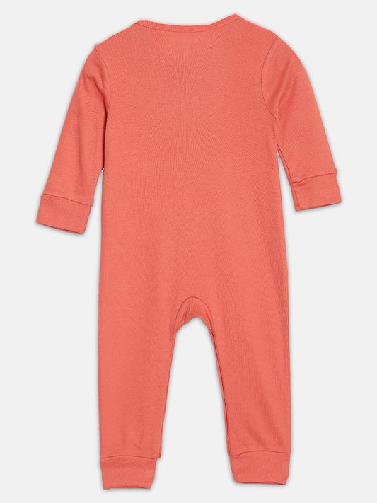 Broon Infant Baby Organic Cotton Full Sleeve Sleepsuit
