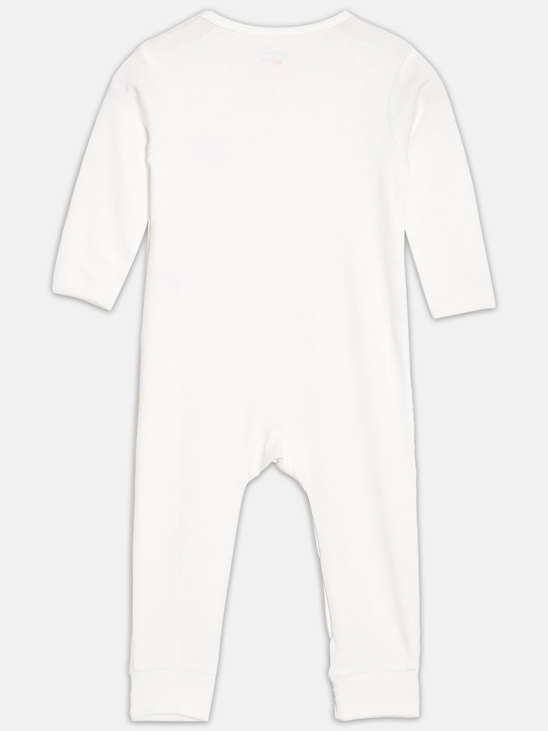 Broon Infant Baby Organic Cotton Full Sleeve Sleepsuit
