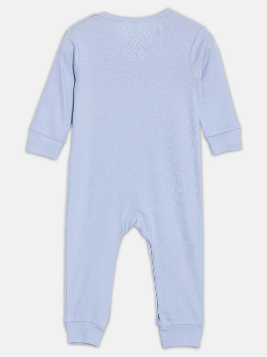 Broon Infant Baby Organic Cotton Full Sleeve Sleepsuit