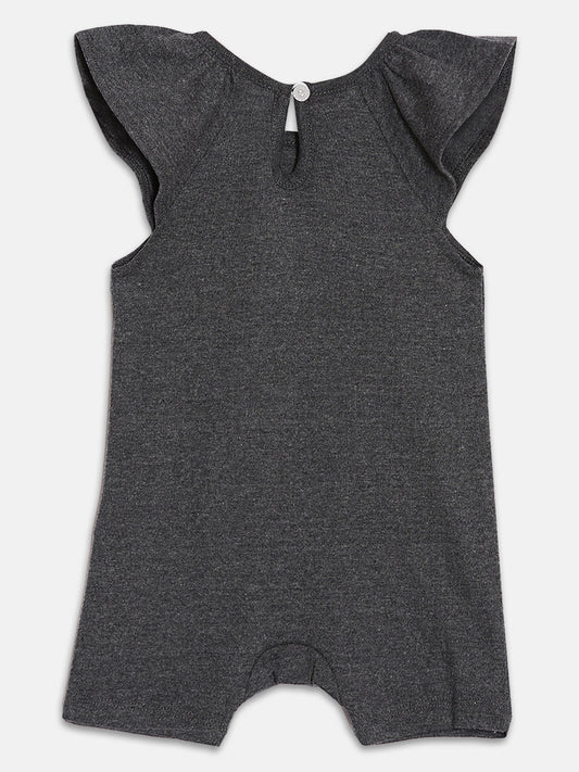 Broon Infant Baby Organic Cotton Short Sleeve Rompers