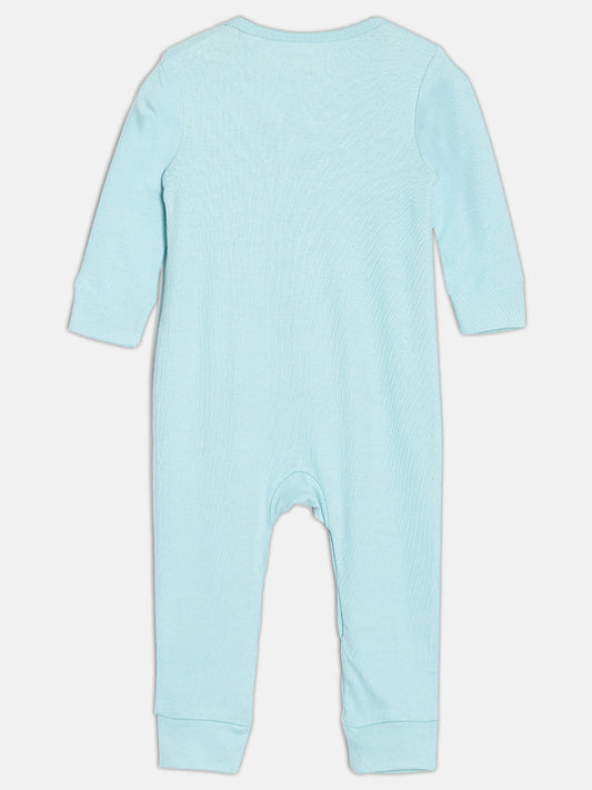 Broon Infant Baby Organic Cotton Full Sleeve Sleepsuit