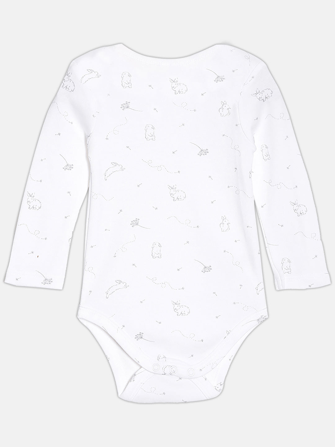 Broon Infant Baby Organic Cotton Full Sleeve Bodysuit