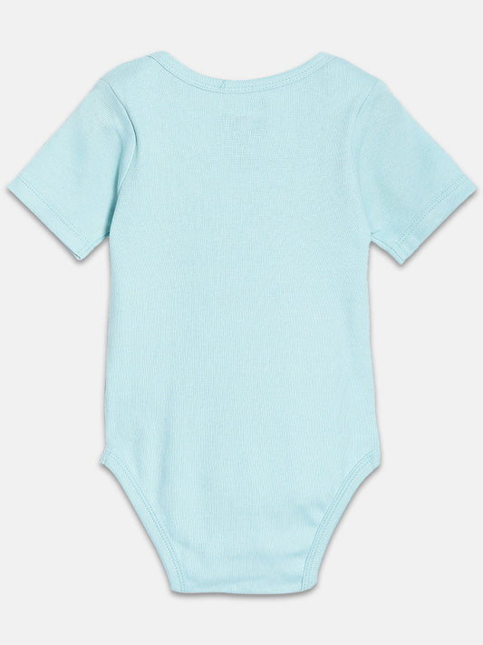 Broon Infant Baby Organic Cotton Short Sleeve Bodysuit