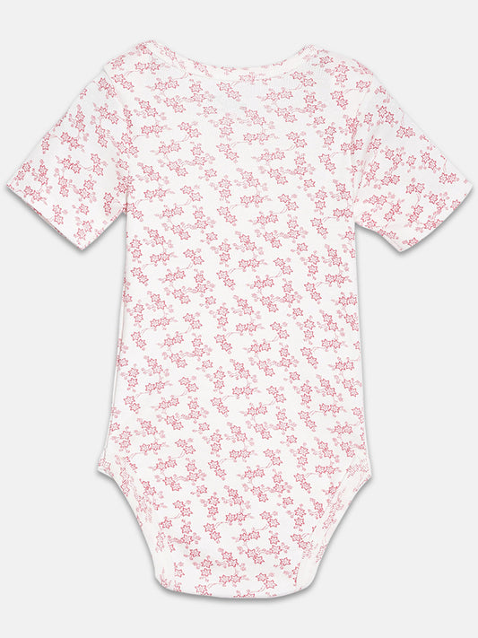 Broon Infant Baby Organic Cotton Short Sleeve Bodysuit