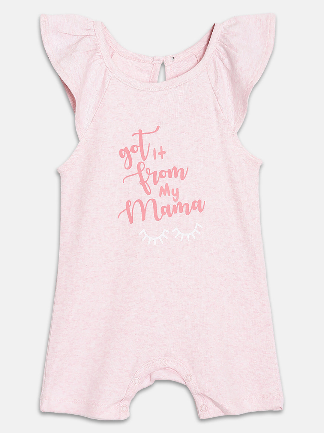 Broon Infant Baby Organic Cotton Short Sleeve Rompers
