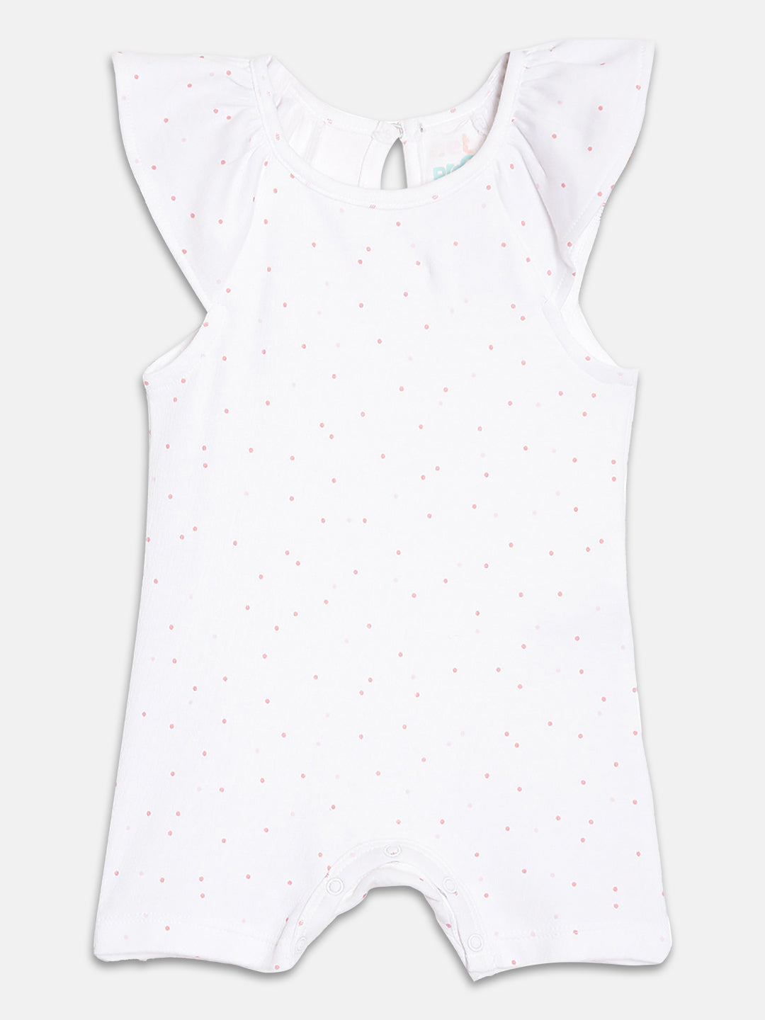 Broon Infant Baby Organic Cotton Short Sleeve Rompers