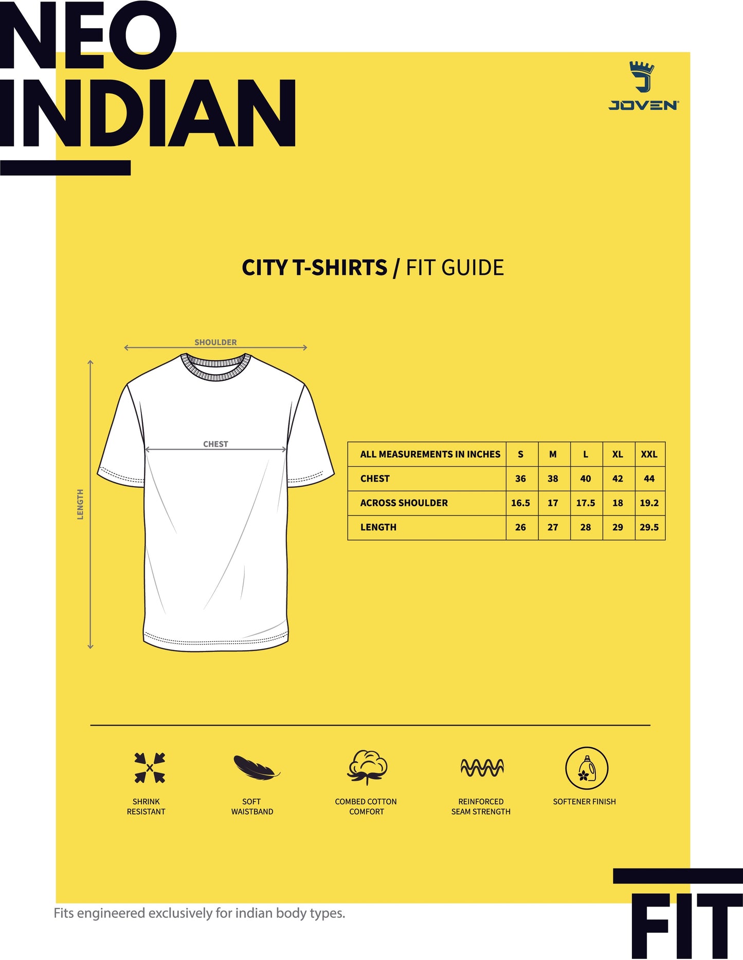 ALL PURPOSE ROUND NECK T-SHIRT