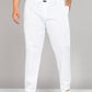 Men Plus Size White Plus Printed Pyjama