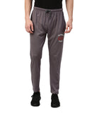 Solid Men Grey Track Pants