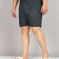 Men Plus Size Black Printed Boxer