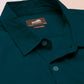 BROON Men Dark Green Printed Full Sleeve Casual Shirt