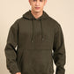 Men Printed Full Sleeve Hooded Sweatshirt