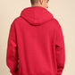 Men Printed Full Sleeve Hooded Sweatshirt
