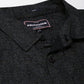 Men Black Printed Pure Cotton Full Sleeve Casual Shirt