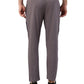 Solid Men Grey Track Pants