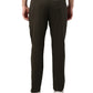 Solid Men Olive Track Pant